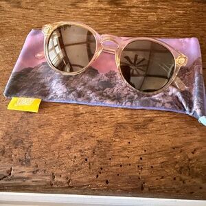 Stylish Transparent Sunglasses